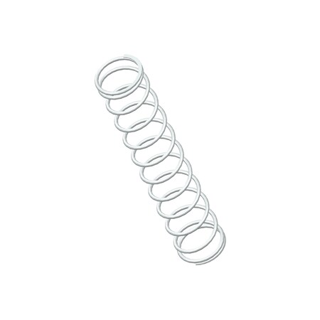 Approved Vendor Compression Spring, O=.600, L=3.25, W= .045 G909969597